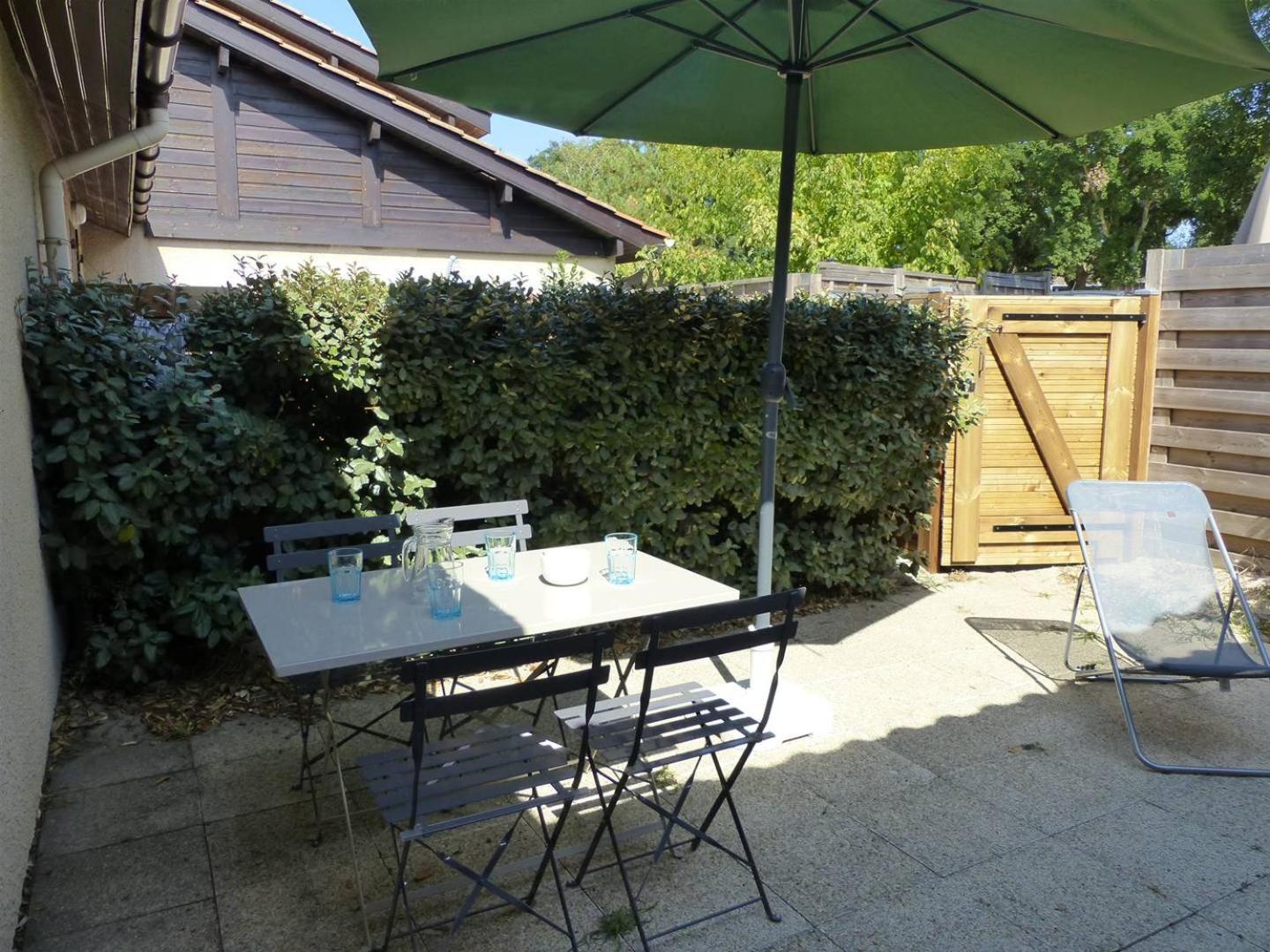 Les Rives De Capbreton Villa Patio Residence Pour 4 Personnes Екстер'єр фото