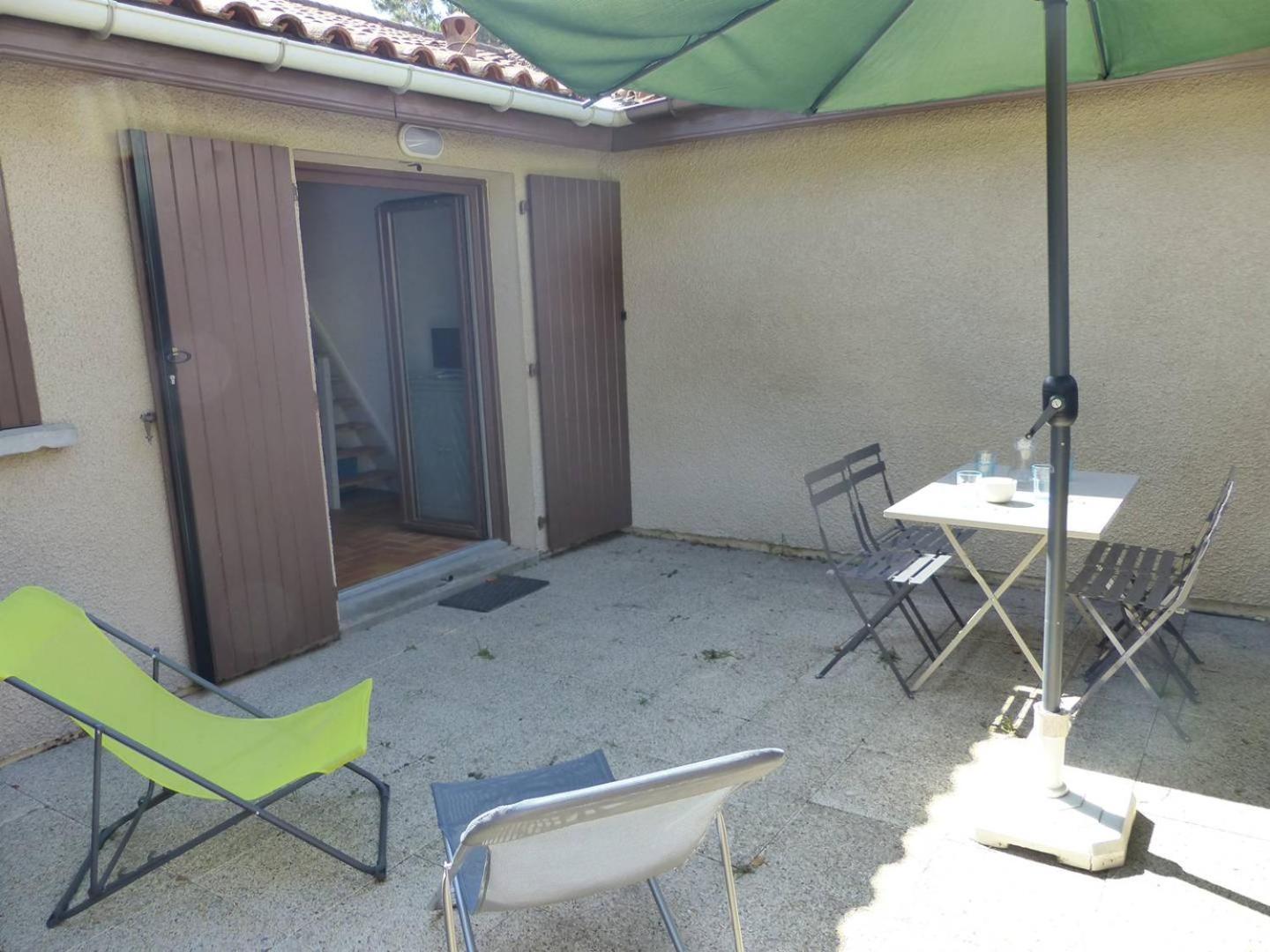 Les Rives De Capbreton Villa Patio Residence Pour 4 Personnes Екстер'єр фото