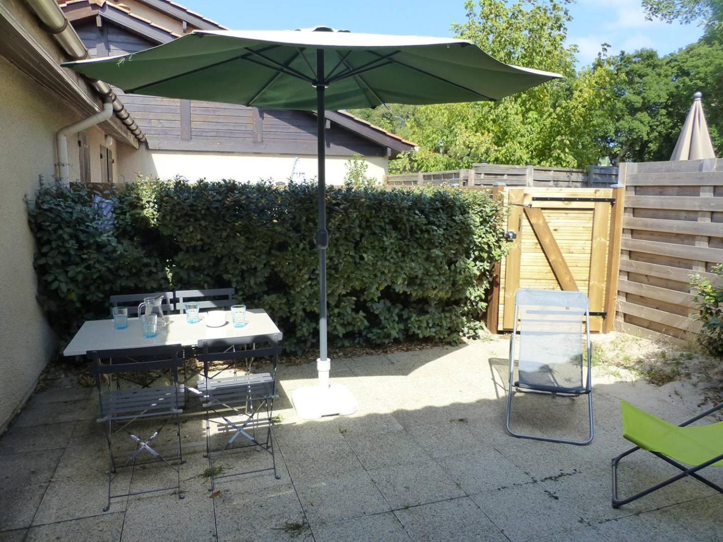 Les Rives De Capbreton Villa Patio Residence Pour 4 Personnes Екстер'єр фото