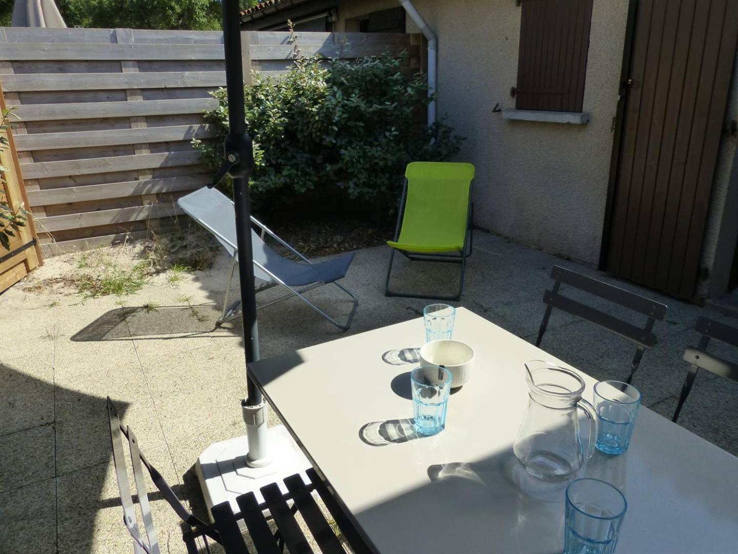 Les Rives De Capbreton Villa Patio Residence Pour 4 Personnes Екстер'єр фото